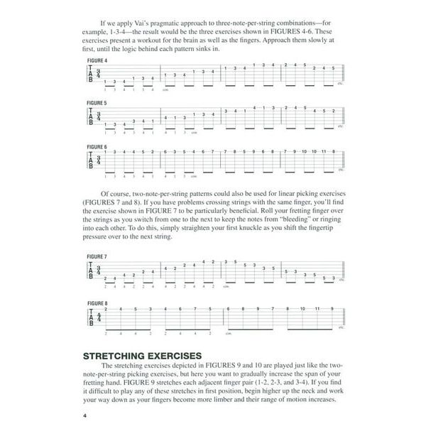 Hal Leonard Steve Vai's Guitar Workout