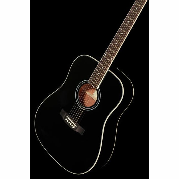 Harley Benton D-120LH BK