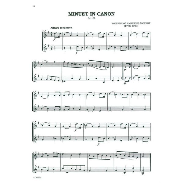 Alfred Music Publishing Classical Duets for All Horn