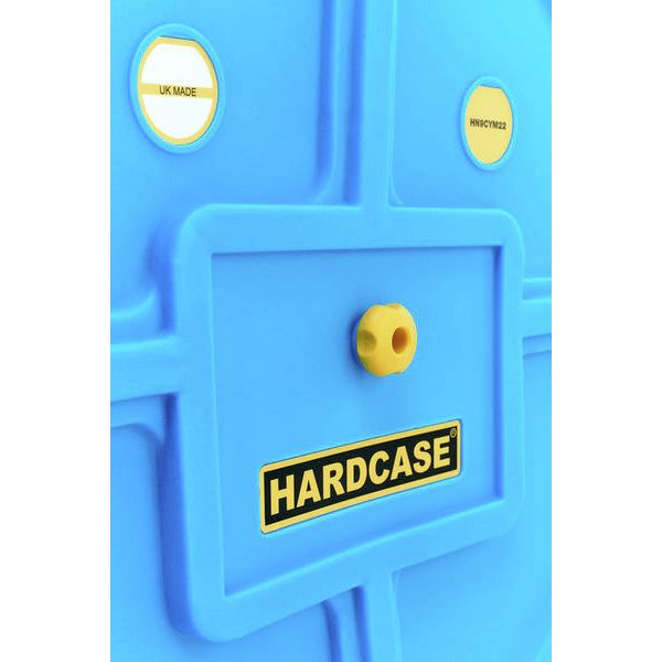 Hardcase 22" Cymbal Case Light Blue