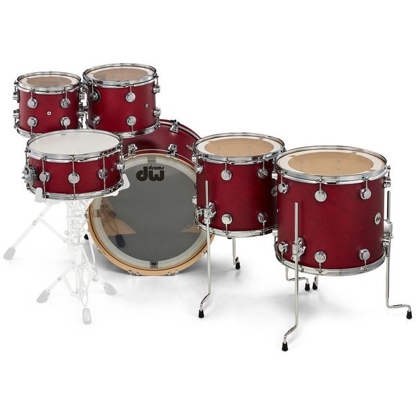 DW Satin Oil Rock Set Cherry SSC+