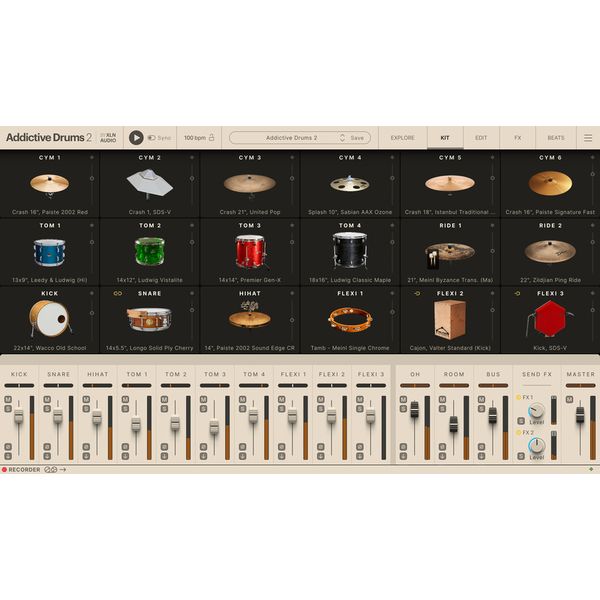 XLN Audio AD 2 Custom XXL Collection