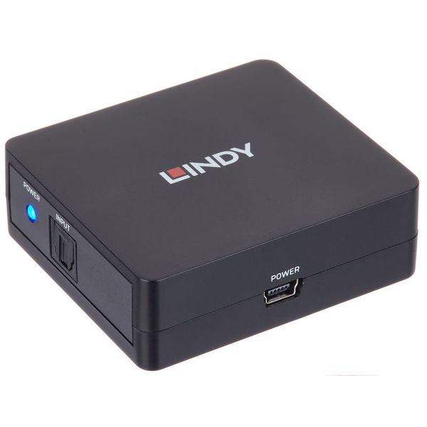 Lindy 3 Port TosLink Splitter
