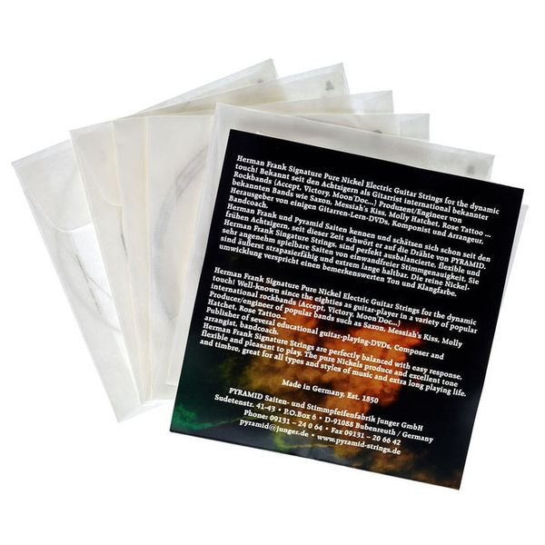 Pyramid Herman Frank Signature 009