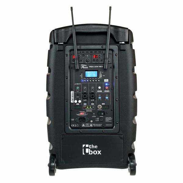 the box MBA120W MKII HTPT