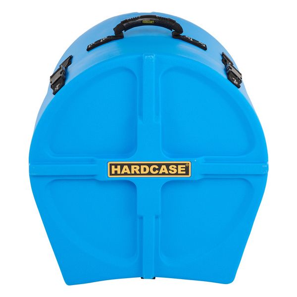 Hardcase 14" F.Tom Case F.Lined L.Blue