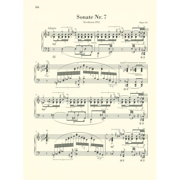 Henle Verlag Skrjabin Klaviersonaten