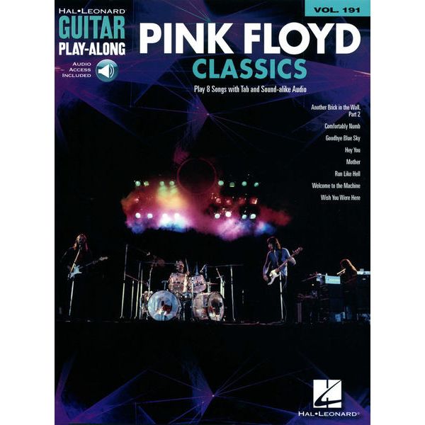 Hal Leonard Guitar Play-Along Pink Floyd