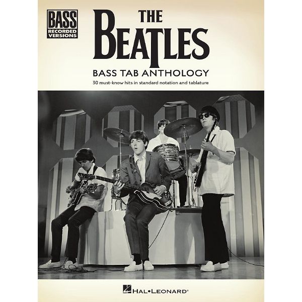 Hal Leonard Beatles Bass Tab Anthology