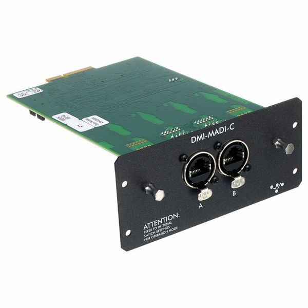 DiGiCo DMI Madi RJ45 Card