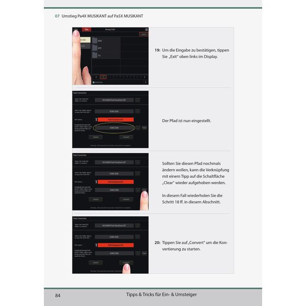 Korg PA-5X Praxisbuch 1