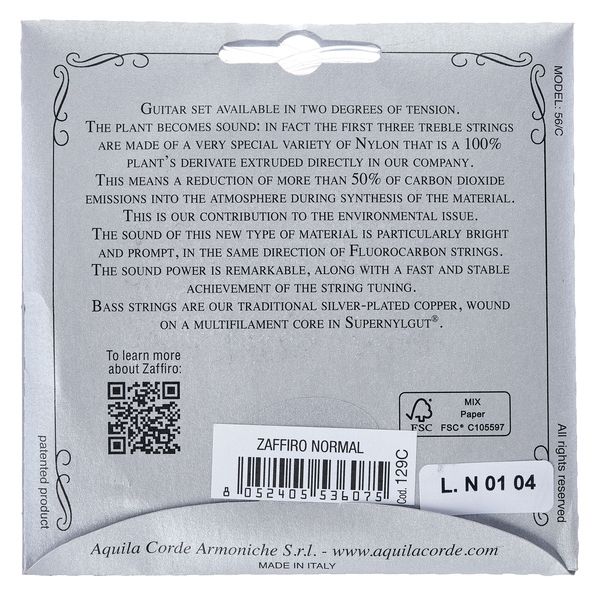 Aquila 129C Zaffiro Series