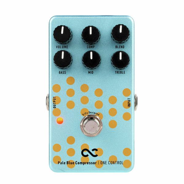 One Control Pale Blue Compressor