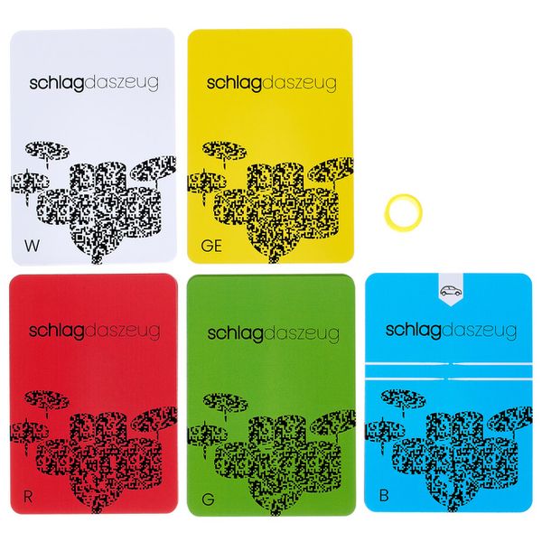 Schlag das Zeug Spielkarten-Set Level 2