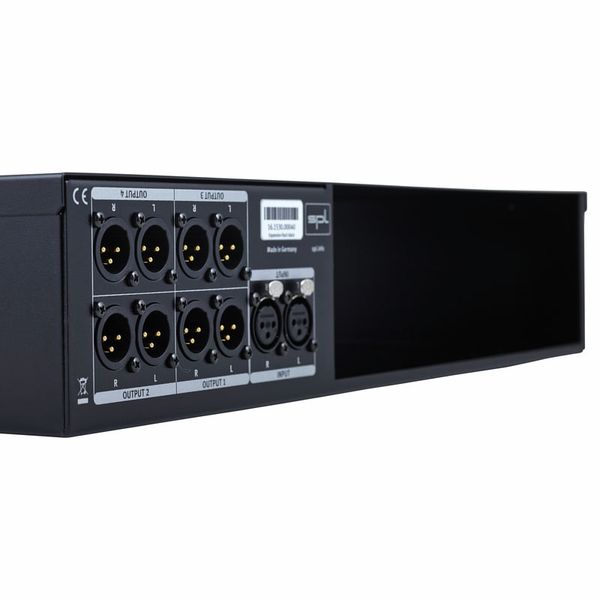 SPL Phonitor Expansion Rack black