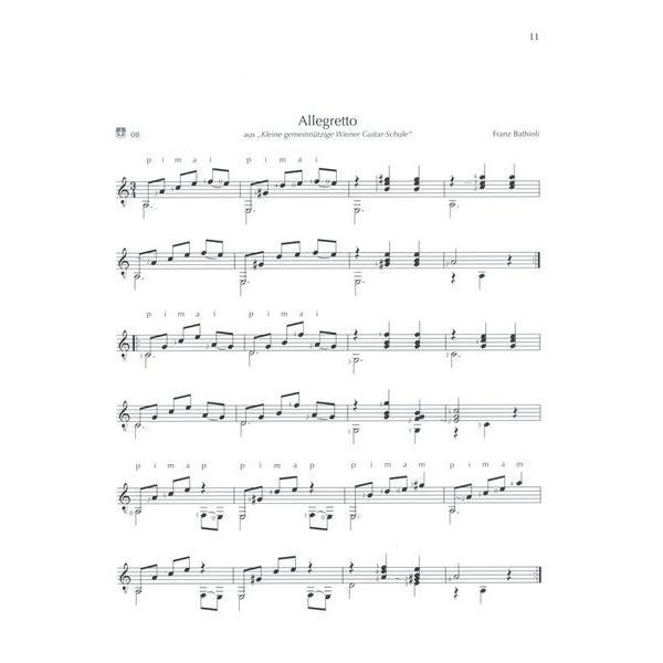 Edition Dux Play Guitar Welcome To Vienna