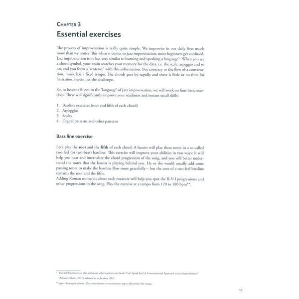 Advance Music Let's Play Jazz!