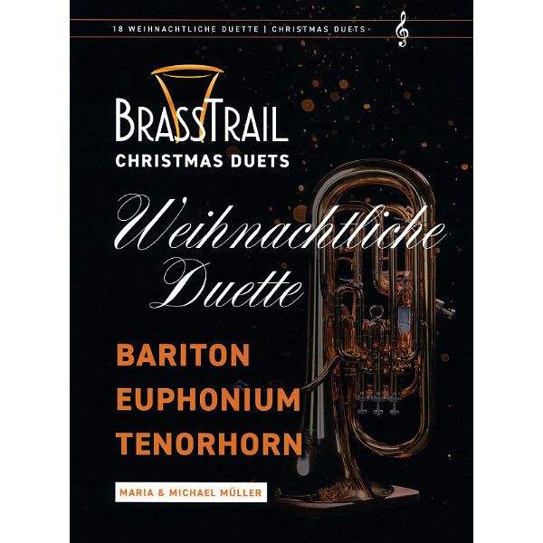 Brasstrail Christmas Duets Treble Clef