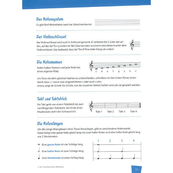 Edition Dux Jimmy! Der Gitarren-Chef 1