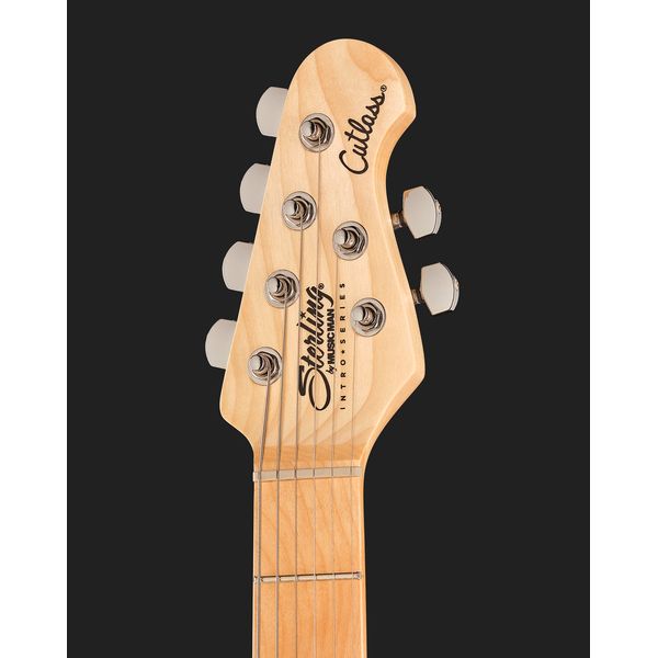 Sterling by Music Man Cutlass CT20HSS Canvas White