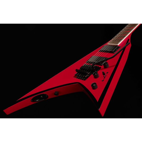 Jackson RRX24 Red wBlack Bevels