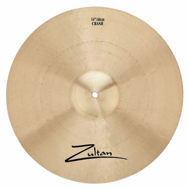 Zultan 16" Caz Crash
