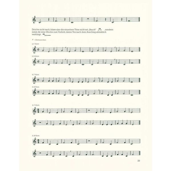 Schott Horn-Schule 1