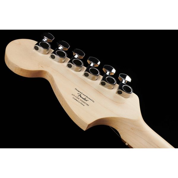 Squier FSR Aff Strat H HT LRL BPG BLK