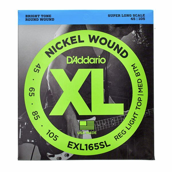 Daddario EXL165SL