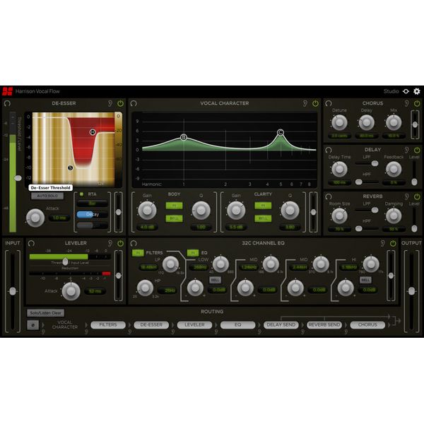 Harrison Audio Vocal Flow