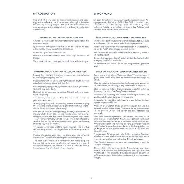 Advance Music Jazz Conception 3 A-Sax