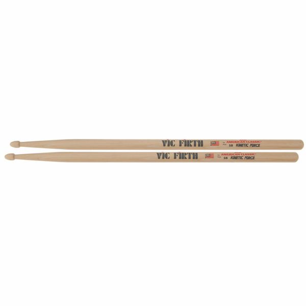 Vic Firth 5B Kinetic Force Hickory