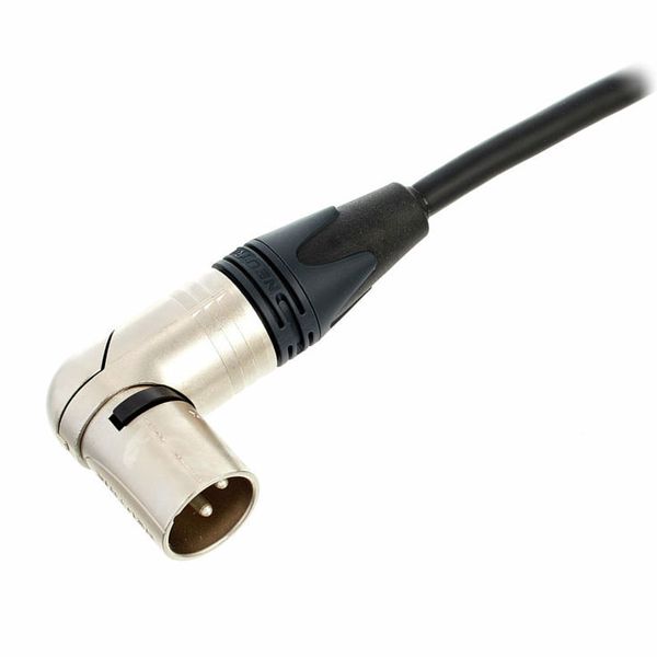 pro snake XLR Patch Angled/Angled 0.5m