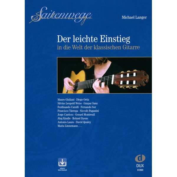 Edition Dux Saitenwege Der leichte Einst.