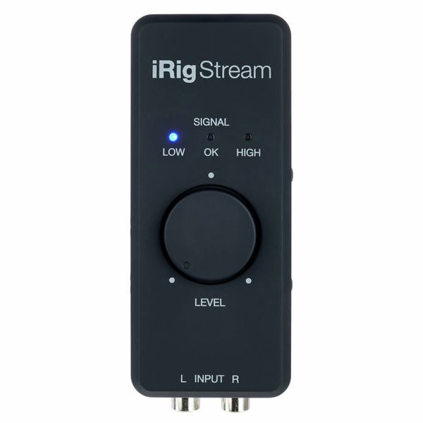 IK Multimedia iRig Stream