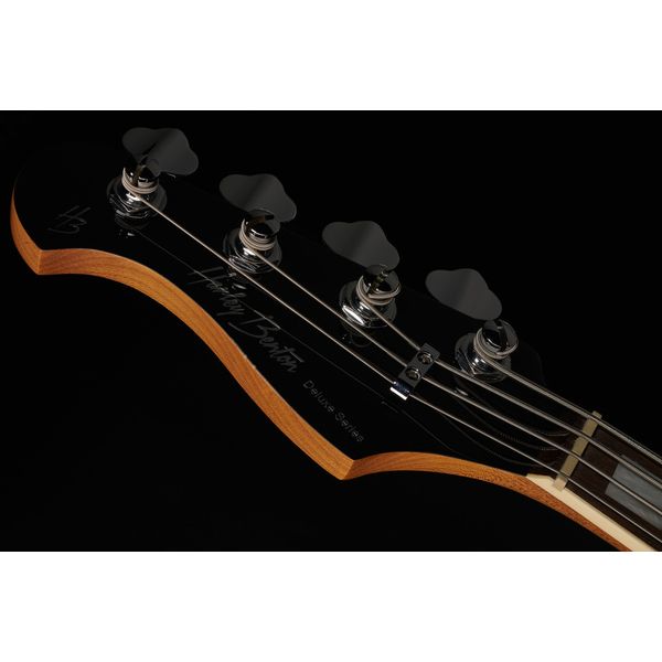 Harley Benton MV-4P LH Black