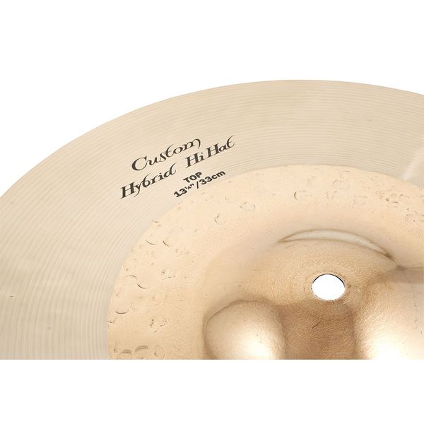 Zildjian 13,25" K-Custom Hybrid HiHat