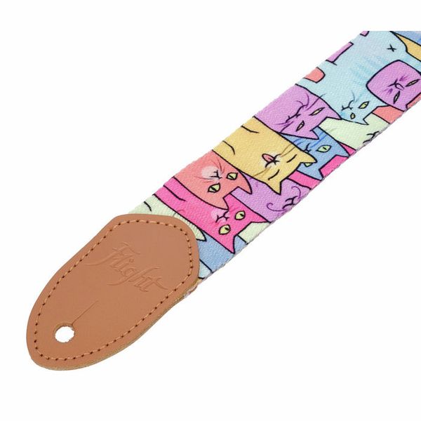 Flight S35 Kitty Ukulele Strap