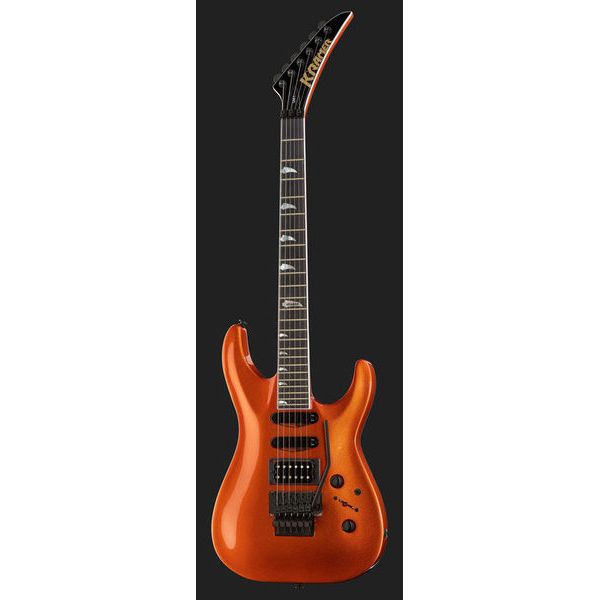 Kramer Guitars SM-1 Vintage Orange Crush
