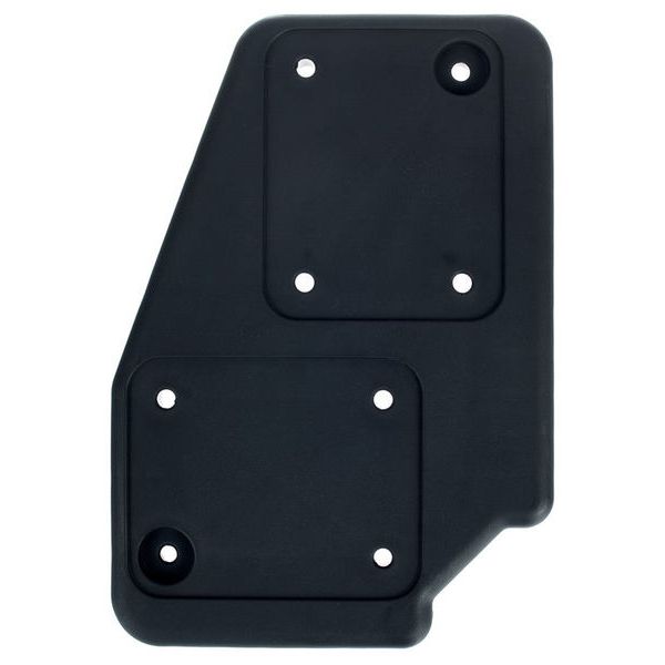 Adam Hall 38085 L Castor Plate Left