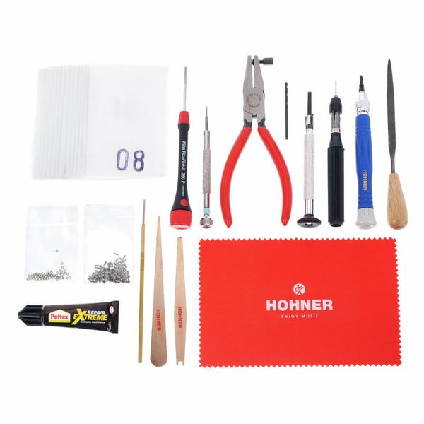 Hohner Harmonica In. Workshop Toolkit