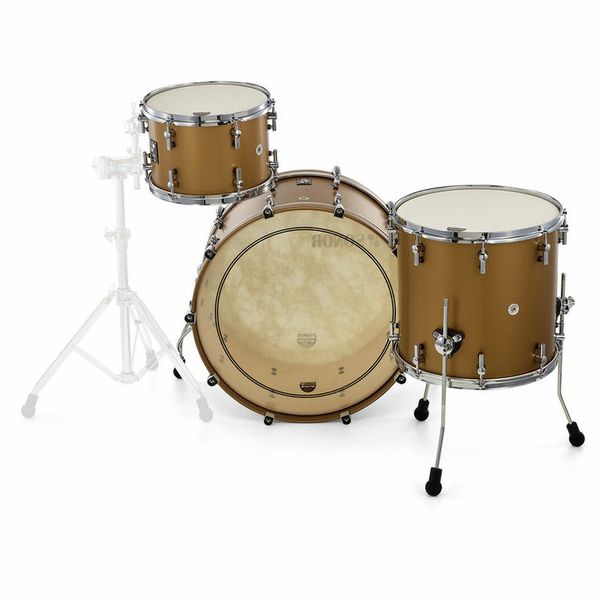 Sonor SQ1 Rock GT Satin Gold Metal.