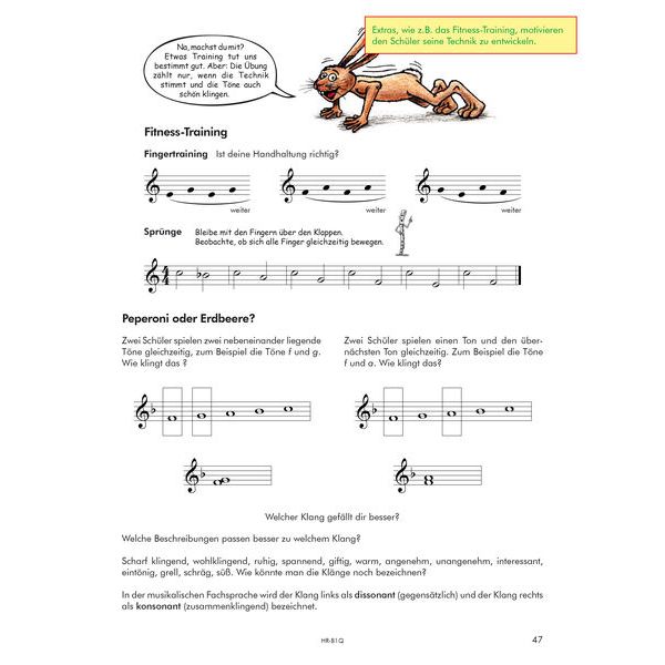 Horst Rapp Verlag Blser-Team 1 Flute