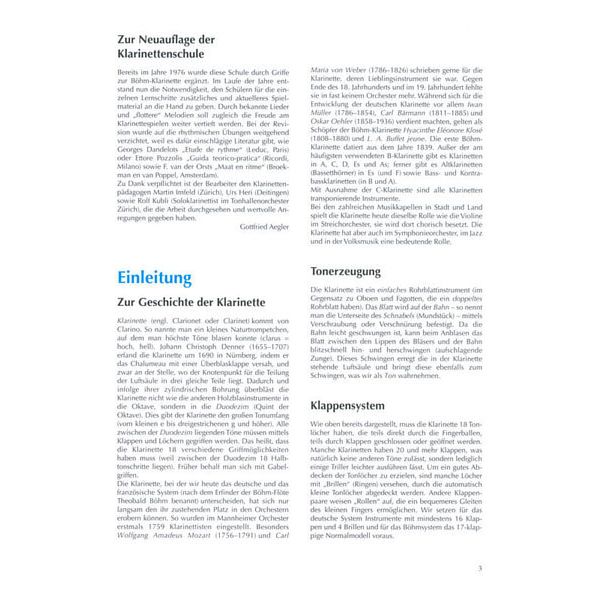 Schott Neue Klarinettenschule 1