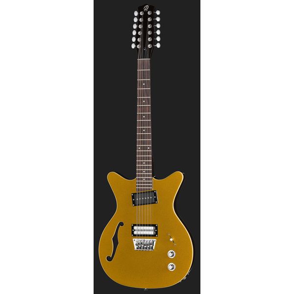 Danelectro Fifty Niner 12 String GD Top