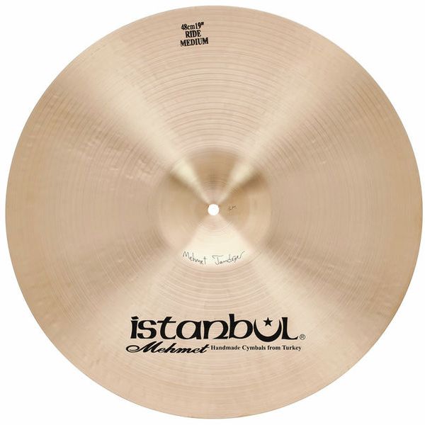 Istanbul Mehmet 19" Medium Ride Traditional
