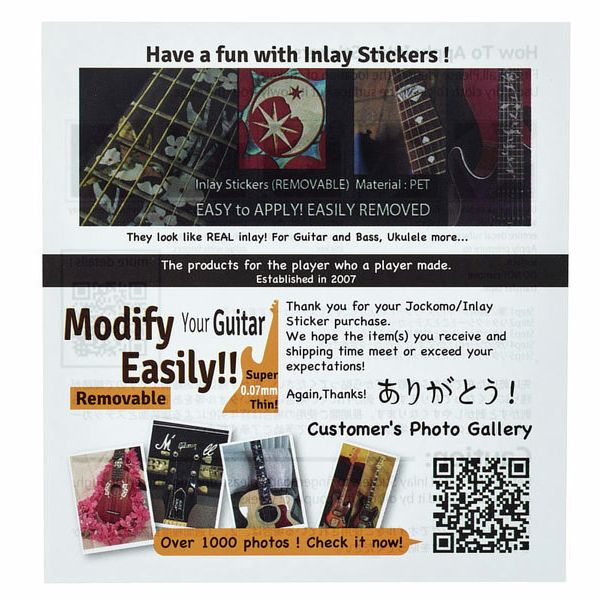 Jockomo Little Mermaid Inlay Sticker