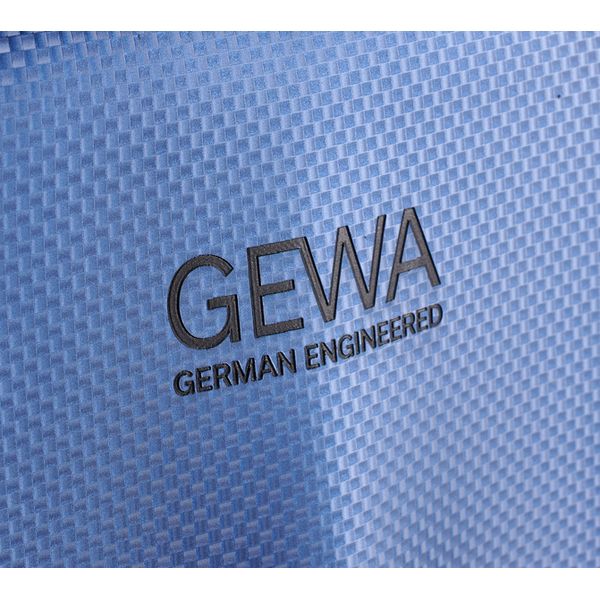 Gewa Violin Space Bag Blue 4/4