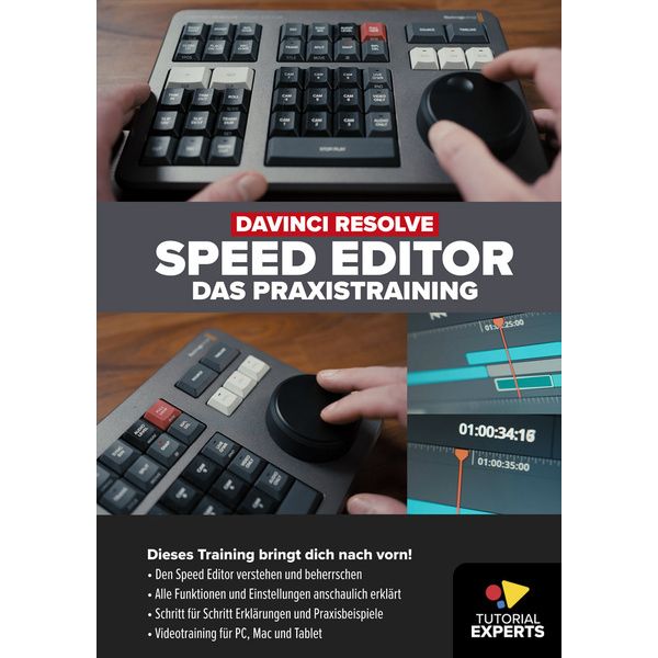 Tutorial Experts DaVinci Resolve Speed Editor