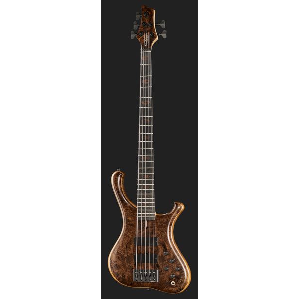 Marleaux Consat Custom 5 Walnut Burl
